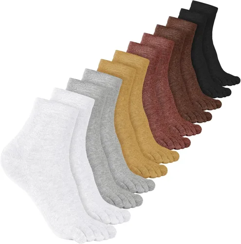 Vista 10 de Bencailor Calcetines de algodón para mujeres y hombres Estético.