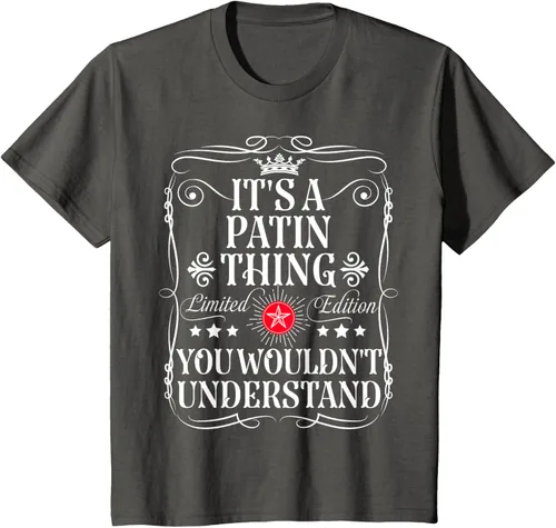 Vista 79 de Camiseta Patin Name Its A Patin Thing You Wouldn't Understand, Negro -, Pequeña