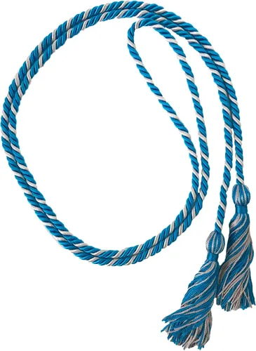 Vista 127 de Cordón de honor de graduación para graduaciones universitarias, escuela secundaria y más duradero y brillante (oro antiguo) - Paquete de 10