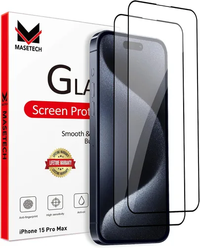 Vista 11 de Protector de pantalla de vidrio templado para iPhone 12 Pro Max (paquete de 3)