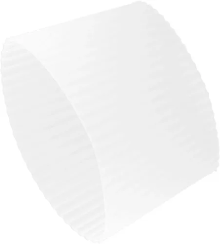 Vista 10 de Uxcell - Protector antideslizante de silicona para botella de cristal, taza y copa. Cubierta protectora para manga, en color negro