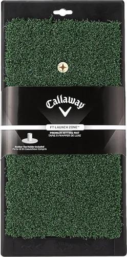 Vista 2 de Callaway FT Launch Zone Golf Hitting Mat – Indoor/Outdoor Golf Swing Trainer