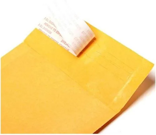 Vista 3 de Secure Seal Sobres de envío acolchados de papel kraft #0 de 6 x 10 pulgadas (paquete de 1000)