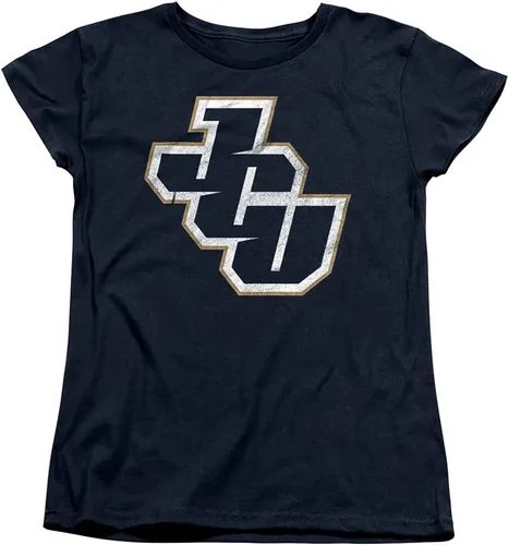 Vista 15 de LOGOVISION Colección oficial de camisetas para mujer con diseño de logotipo primario