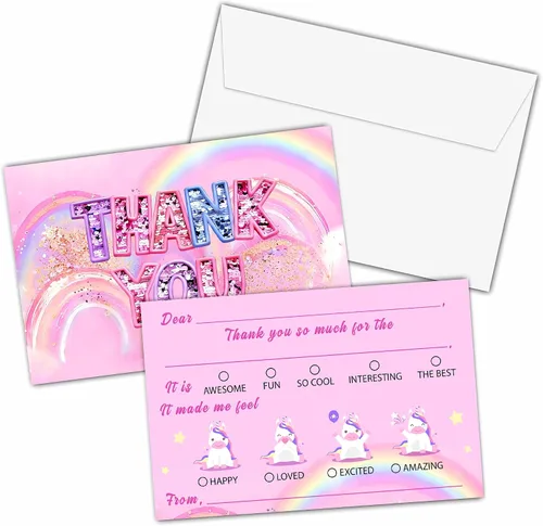 Vista 28 de Tarjetas de agradecimiento de camiones monstruo, tarjeta de agradecimiento con espacio para rellenar con temática de Monster Jam, notas