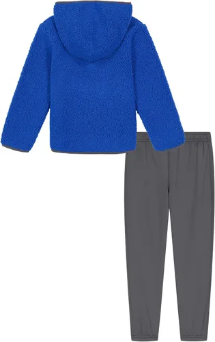 Vista 2 de Under Armour boys Long Sleeve Logo Hoodie & Joggers Set