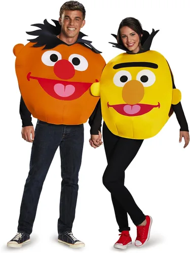 Vista 3 de Disfraz de los hombres Bert Sandwich Junta Costume