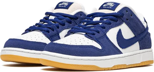 Vista 2 de Nike Preescolar SB Dunk Low PS DN3675 401 Los Angeles Dodgers - Talla 2Y Azul, Azul