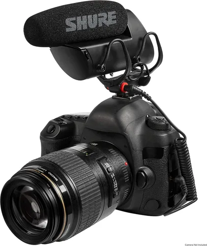 Vista 3 de Micrófono LensHopper VP83 para cámara, de la marca Shure