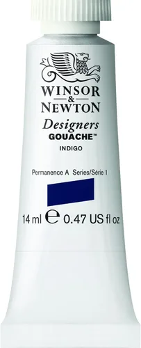 Vista 25 de Tubos de pintura Winsor & Newton Designers Gouache