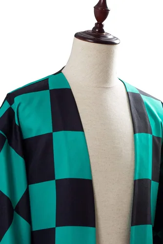 Vista 6 de Baycon - Chaqueta para disfraz de cosplay para adultos, color azul