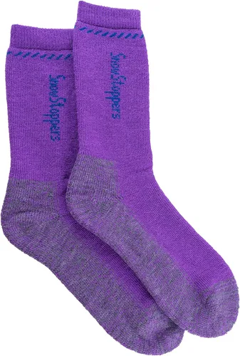 Vista 9 de SnowStoppers Calcetines de lana de alpaca prémium para niños