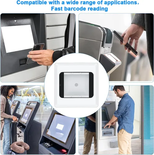 Vista 5 de Symcode Escáner de código de barras integrado Lector NFC 1D 2D Módulo de escaneo de código QR 3 interfaz TTL Escáner de código de barras NFC lector