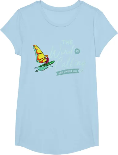 Vista 15 de Windsurfing Board Camiseta Windsurfer, Negro