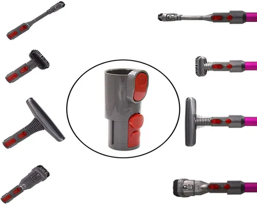 Vista 5 de Kit de herramientas de repuesto para Dyson V11 V10 V8 Absolute/V8 Animal/V7 V6, DC59, DC45, DC35 Accesorios para aspiradora sin cable