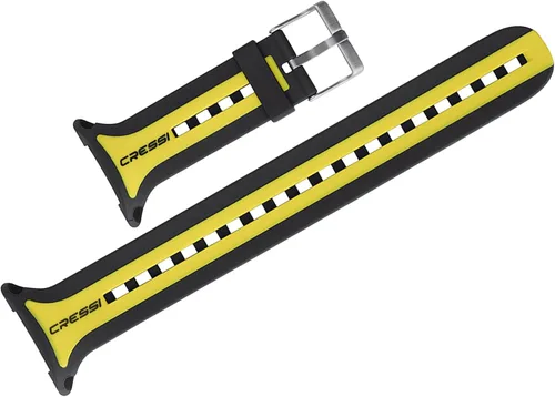 Vista 7 de Cressi Genuine Watchband, Screen Protector Replacement for Big-Screen Dive Computer - Original Spare Parts