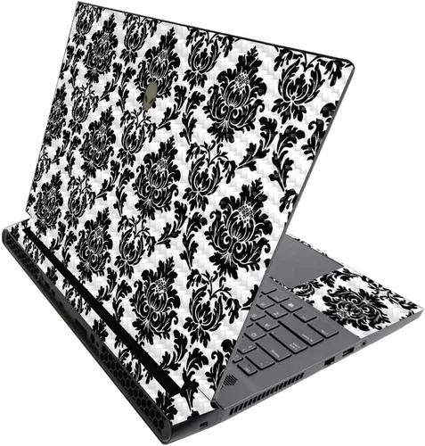 Vista 665 de MightySkins - Skin brillante con purpurina para Alienware M17 R3 (2020) y M17 R4 (2021) - Diversión de los años 90 Acabado duradero con purpurina