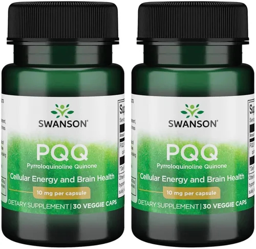 Vista 3 de Swanson Pqq Pyrroloquinoline Quinone 10 miligramos 30 cápsulas vegetales