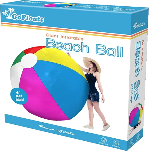 Vista 7 de GoFloats Giant Inflatable Beach Balls