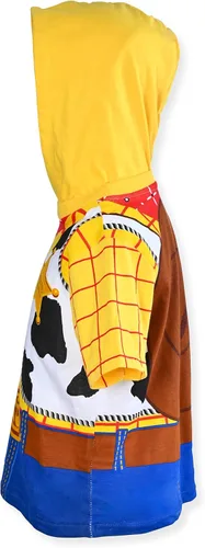 Vista 5 de Disney Toy Story - Camiseta con capucha para niños, diseño de Toy Story, diseño de Buzz Lightyear y Sheriff Woody