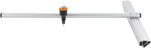Vista 9 de CYJZWOH Herramienta de corte de vidrio en forma de T, engrasado de control automático, barra de hoja de aleación de aluminio, para vidrio grueso