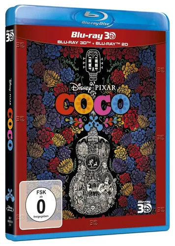 Vista 2 de Coco - Lebendiger als das Leben! (+Blu-ray 2D) 2017 Region A & B & C