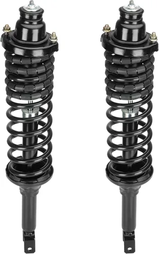 Vista 11 de Conjunto de amortiguador de puntal delantero con resorte helicoidal para Honda Accord Only Coupe 2008-2012, 2.4L y 3.5L FWD, reemplaza 172562L