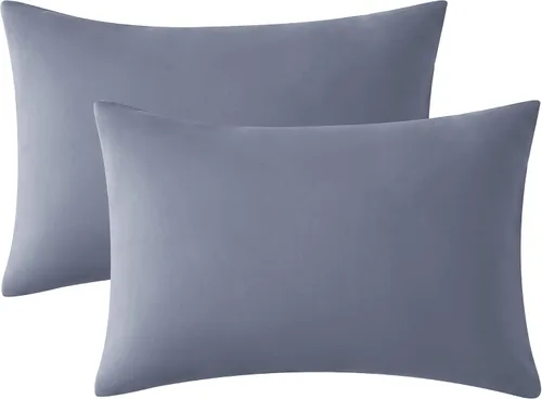 Vista 14 de EXQ Home - Fundas de almohada para niños pequeños 13x18, juego de 2 fundas de almohada de viaje, funda de almohada pequeña para almohada de bebé