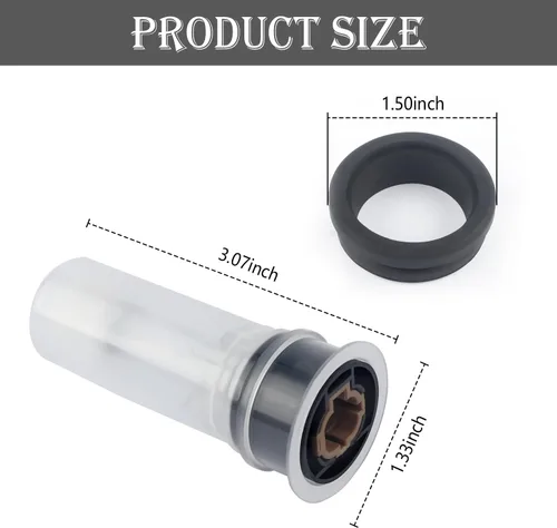 Vista 2 de Sensor de líquido para limpiaparabrisas de automóvil, sensor de líquido para limpiaparabrisas compatible con Nissan 350Z 370Z GT-R Quest Maxima