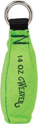 Vista 12 de Weaver Arborist Throw Weight for Tree Climbing and Rope Setup Naranja (Blaze Orange)