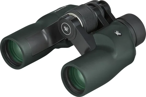 Vista 2 de Vortex Optics Raptor - Binoculares prismáticos Porro - Compactos, armadura de goma, impermeables, resistentes a la niebla, a prueba de golpes