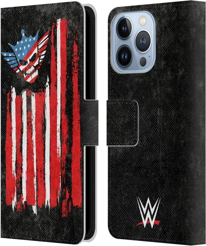 Vista 95 de Head Case Designs Funda con licencia oficial de la WWE American Nightmare Flag Cody Rhodes compatible con Apple iPhone 11