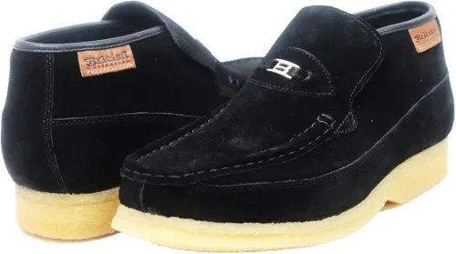 Vista 2 de British Collection Zapatos de cuero sin cordones BWB de tres cuartos para hombre
