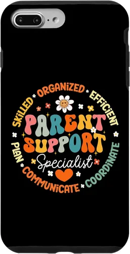 Vista 9 de iPhone 15 Parent Support Specialist Teacher Appreciation Week Case