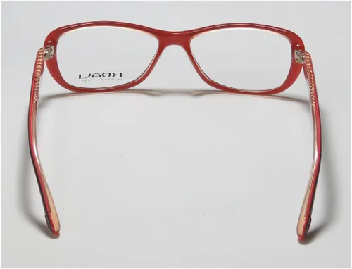 Vista 5 de Koali 7184k para damasmujeres diseñador de borde completo forma cadera oftálmica moda accesorio lentesmarco de gafas