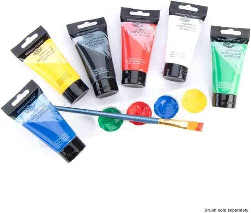 Vista 7 de Royal & Langnickel Pintura de tubo de artista, 2.5 fl oz, paquete de 6