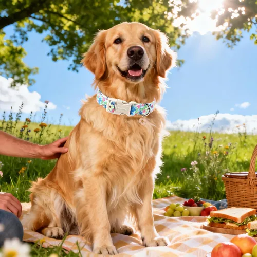 Vista 73 de DOGWONG Collar para perro de San Valentín, collar ajustable de algodón con corazón de caramelo azul, perfecto para perros pequeños a medianos
