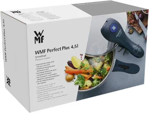 Vista 23 de WMF 793129990 Autocuiseur Perfect Plus 4,5L 8.7 in