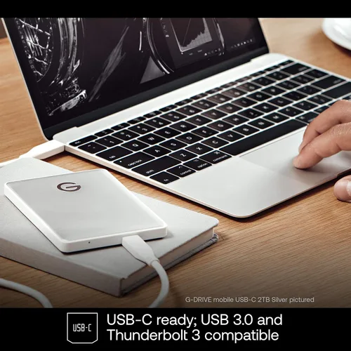 Vista 10 de G-Technology G-Drive Mobile USB-C Disco duro 1TB (negro)