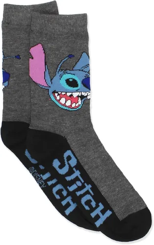 Vista 4 de Lilo Stitch - Calcetines para mujer adolescenteadulto