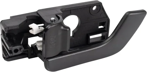 Vista 3 de TRQ Manija de puerta interior negra lado del conductor LH LF compatible con Hyundai Tiburon 03-08