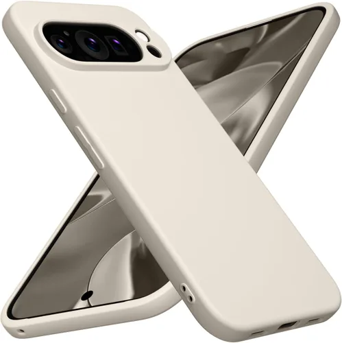 Vista 19 de X-level - Funda para Google Pixel 6a, ajuste delgado, color negro