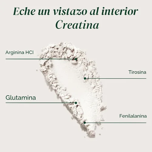 Vista 3 de Primal Harvest Suplemento en polvo de creatina para hombres y mujeres, fitness, entrenamientos y crecimiento muscular, para ayudar a promover
