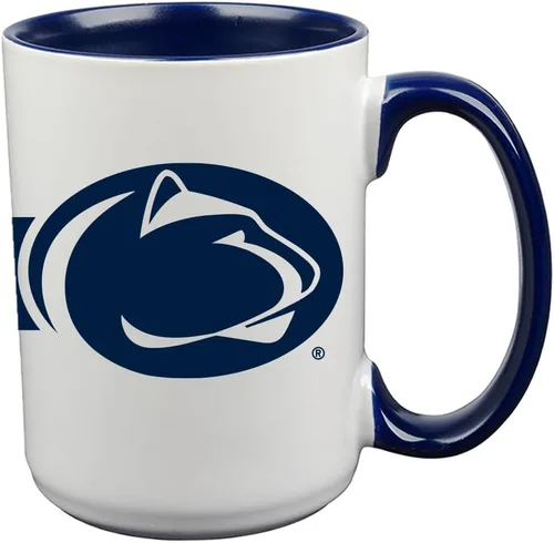 Vista 7 de The Memory Company Taza de café sublimada con licencia oficial de la NCAA de 15 onzas, Universidad de Alabama