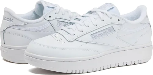 Vista 6 de Reebok Womens Club C Double Revenge Platform Tennis Shoes for Women, Fashion Womens Sneakers
