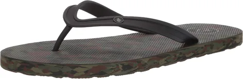 Vista 7 de Volcom Sandalias Rocker para hombre, Gris (Grey Combo), 7