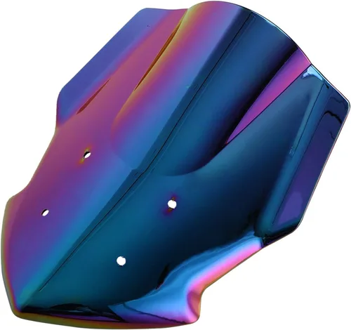 Vista 9 de Protector de parabrisas de motocicleta para Yamaha MT-07 2018-2021