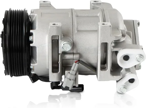 Vista 12 de Kessocco 1set 4711001 4711629 2041703 Kit de embrague de compresor de CA para Honda Odyssey 2005-2007 3.5L, 12V AC Kit de embrague de repuesto