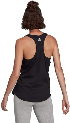 Vista 7 de adidas Essentials - Camiseta sin mangas con logotipo suelto para mujer