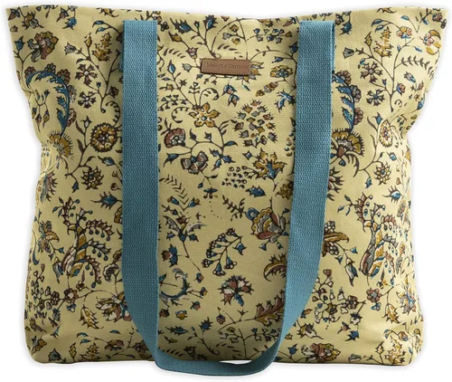 Vista 32 de Maison d' Hermine - Bolsa de lona de algodón reutilizable para mujeres, con asa para el hombro, bolsas a granel para compras y viajes